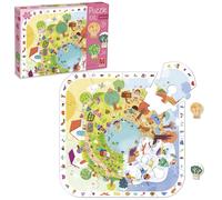 GOULA - XXL-Puzzle Jahreszeiten