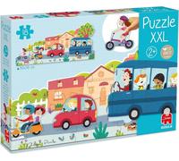 Goula: Puzzle Xxl Veicoli -