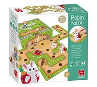 Goula Robin Rabbit - Giochi educativi per bambini - Da 3 anni - Gioco cooperativo da 3 anni