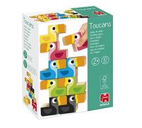 Goula- Birds Tucani educativo per Bambini Gioco impilabile dai 2 Anni in su, Multicolore, 50271