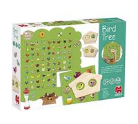 Goula- Uccello Birds Tree-Giochi educativi per Bambini Gioco di osservazione dai 3 Anni, Multicolore, 55263