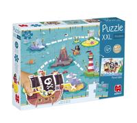 Goula Puzzle XXL Pirates 1110700209 Multicolore