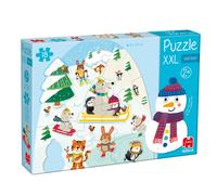 GOULA - Puzzle Invernale XXL, 18 Pezzi