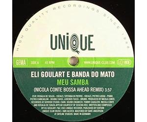 Goulart,Eli E Banda Do Mato - Meu Samba