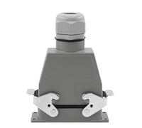 Goulbryn HDC-HDD-040-1/2 Connettore Rettangolare for carichi Pesanti Presa for Spina for Aviazione Industriale a 40 Nuclei Crimpare Il Pin di Collegamento 250 V 10 A(Top Line)