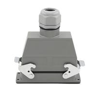 Goulbryn HDC-HDD-064-1/2 Connettore Rettangolare for carichi Pesanti Presa for Spina for Aviazione Industriale a 64 Nuclei Crimpare Il Pin di Collegamento 250 V 10 A(Top Line)