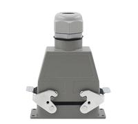 Goulbryn HDC-HDD-072-1/2 Connettore Rettangolare for carichi Pesanti Presa for Spina for Aviazione Industriale a 72 Nuclei Crimpare Il Pin di Collegamento 250 V 10 A(Top Line)