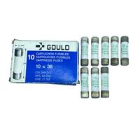 GOULD 16527 8A Fusibile 500V 10x38 aM HRC Cilindrico Confezione Da 8