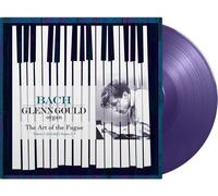 `GOULD, GLENN` BACH-ART OF THE FUGUE -VOL. 1 (FIRST HALF): FUGUES VINYL LP NUOVO