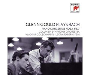 Gould Glenn - Bach:concerti Per Piano N. 1-5 & 7
