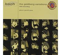 Johann Sebastian Bach Goldberg Variations 1955 (Gould) (CD) Album