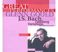 Gould,Glenn - Bach Js - Variazioni Goldberg(1981) Serie Great Performances