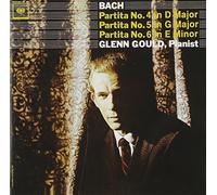 Gould, Glenn - Bach: Partitas, BWV 828-830, Volume 2 (Glenn Gould - The Anniversary Edition)