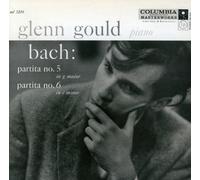 Gould, Glenn - Bach: Partitas Nos. 5 & 6 Fugues In F-S