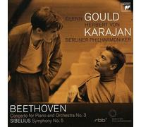 Glenn Gould – Beethoven: Concerto per pianoforte n.3 – Karajan & Berliner Phil. – Sony Music
