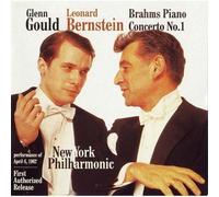 Gould, Glenn - Brahms: Concerto For Piano No. 1 In D Minor (W/L.