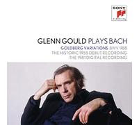 Glenn Gould Glenn Gould Plays Bach: Goldberg Variations, BWV988 (CD) Album