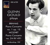 Gould Glenn - Glenn Gould Plays Brahms & Mozart