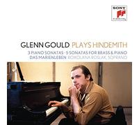 Gould, Glenn - Glenn Gould Plays Hindemith: 3 Piano Son (4 CD)