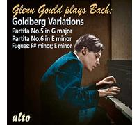 Gould Glenn - Gould, G: Goldberg-Variationen BWV 988/Partiten 5 & 6