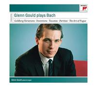 Gould Glenn - Gould Plays Bach: Goldberg Variations-Inventions-Toccata-Partitas-Art Of Fugue