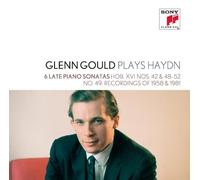 Glenn Gould Glenn Gould Plays Haydn: 6 Late Piano Sonatas (CD) Album