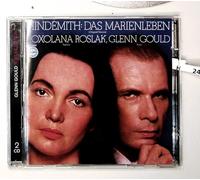 Gould, Glenn - Hindemith: Das Marienleben for Soprano & Piano