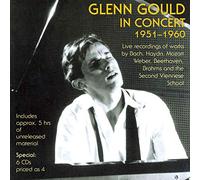 GOULD, GLENN - IN CONCERT 1951-1960