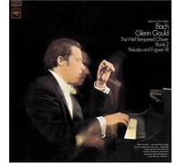 Gould, Glenn - J.S.Bach-Well-Tempered Klavier 2-1 (Mini LP Sleev [Import]