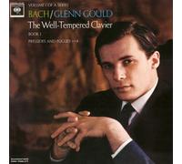 Gould,Glenn - Jub ed: das Wohltemperierte Klavier/Buch I