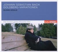 GOULD, GLENN KulturSPIEGEL - Die besten guten Klassik-CDs: Goldberg-Variati (CD)