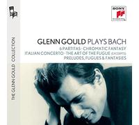 Gould Glenn - Plays Bach Paritatas Preludes & Fuges Fantasies