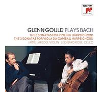 Glenn Gould – Esegue Bach: Le 6 Sonate per Violino e Clavicembalo – CD