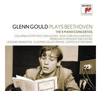 Glenn Gould Glenn Gould Plays Beethoven: The 5 Piano Concertos (CD) Album