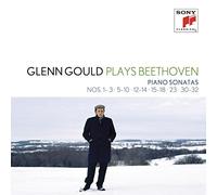 Glenn Gould – Glenn Gould Plays Beethoven: Piano Sonatas Nos. 1-3, 5-10, 12-1 – CD