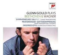 Gould Glenn - Plays Beethoven & Wagner Sinfonia N 5 & 6 Per Pia