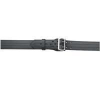 Gould & Goodrich F/Lb59-32Br - Cintura foderata, adatta a vita da 32 pollici (81 cm, nero)