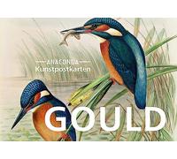 Gould, John - Postkarten-Set John Gould: 18 Kunstpostkarten aus hochwertigem Karton.: 48