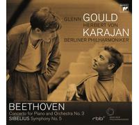 GOULD & KARAJAN - BEETHOVEN: PIANO..