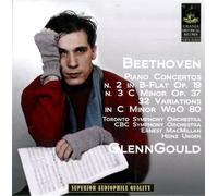 Gould - Piano Concerti 2 & 3/32 Variations In C Minor by Gould