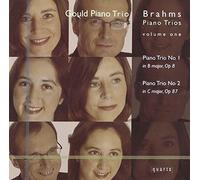 Gould Piano Trio Brahms Piano Trios - Vol. 1 (Gould, Neary, Frith) (CD) Album