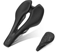 GOUNNU Sella Bici Comoda Uomo Donna Morbido Sella per Bicicletta Ergonomica Hollow Sellino Bicicletta con Copertura Impermeabile Sedile Bici per Mountain Bike y City Bike (L)