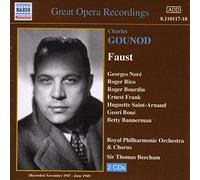 Charles Gounod Gounod: Faust (CD) Album