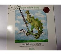 GOUNOD Charles (Francia); HURLSTONE William Yeates (Inghilterra); ELGAR Edward Sir. (Inghilterra); IBERT Jacques (Francia); SENALLIE' Jean-Baptiste le Fils (Francia); SAINT-SAENS Camille (Francia); JACOB Gordon; PIERNE' Gabriel (Francia) - L'Apres-midi d'un dinosaur (Music for bassoon & Piano) - GOUNOD, Charles: Funeral march of a marionette - PIERNE, Gabriel: Solo de concert, op.35 - ELGAR, Edward: Romance, op.62 -IBERT, Jacques: Carignane - JACOB, Gordon: Four sketches -- Perkins L. (fag), Hancock M. (pf)-HYP A 66054-Vinyl LP-HYPERION - Inghilterra-GOUNOD Charles (Francia); HURLSTONE William Yeates (Inghilterra); ELGAR Edward Sir. (Inghilterra); IBERT Jacques (Francia); SENALLIE' Jean-Baptiste le Fils (Francia); SAINT-SAENS Ca