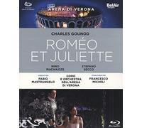 Roméo Et Juliette: Arena Di Verona (Mastrangelo) (Blu-ray) Fabio Mastrangelo