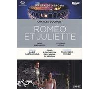 Roméo Et Juliette: Arena Di Verona (Mastrangelo) (DVD) Machaidze Secco Gounod