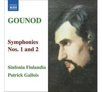 Charles Gounod – Sinfonie n. 1 e 2 – CD audio – NAXOS