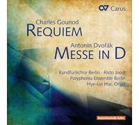 Charles Gounod Charles Gounod: Requiem/Antonin Dvorák: Messe in D (CD) Album