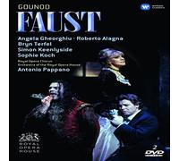 Faust: Royal Opera House Orchestra (Pappano) (DVD) Angela Gheorghiu Bryn Terfel