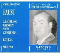 Gounod: Faust (Registrazione dal Vivo 23.12.1950, New York) by Jussi Bjorling (1995-12-12)
